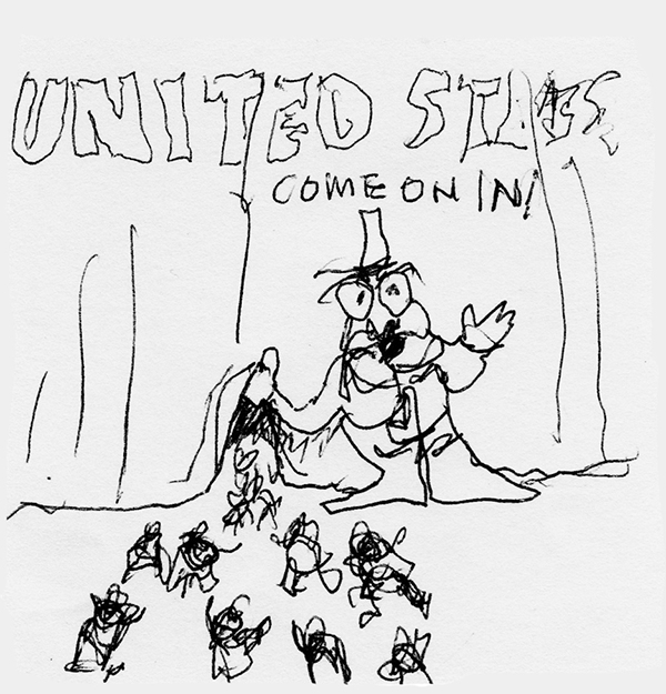 United States Come on In